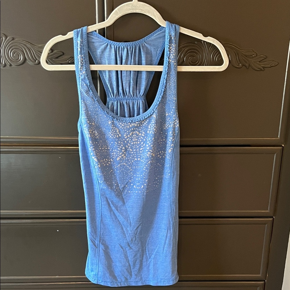 Lululemon-  Blue  Tank Top